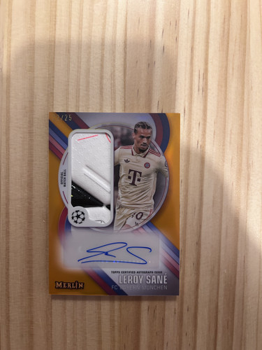 Topps merlin ucc leroy - merlin,