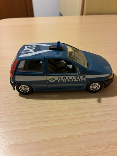 Auto polizia fiat - auto, punto