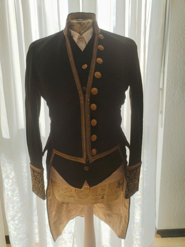 Uniforme frack diplomatico - uniforme,