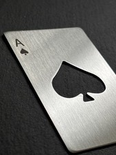 Apribottiglie Carta Poker in