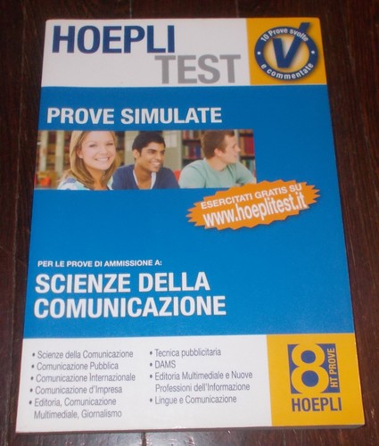 Hoepli test scienze della - test,