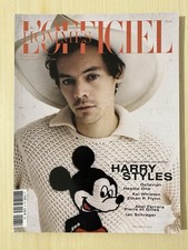 L’Officiel Hommes Paris Magazine Harry Styles W2019 