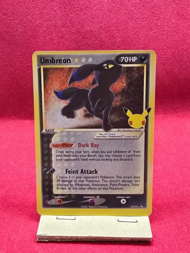 Pokemon tcg umbreon - pokemon,