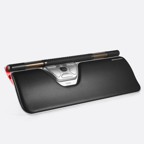 Contour design rollermouse - contour, red