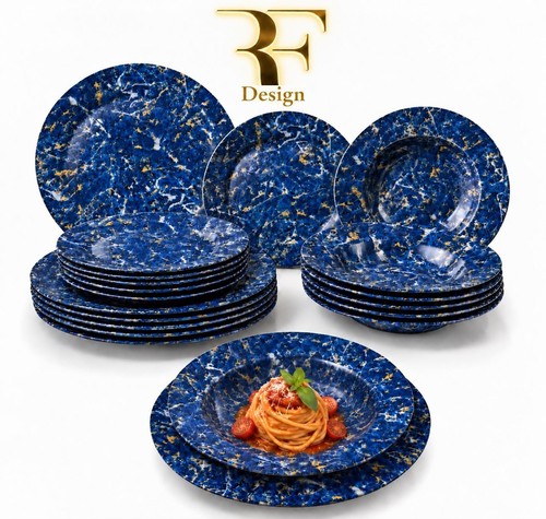 Rossella fiorillo set piatti - fiorillo,