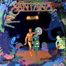 Santana - Amigos LP (VG/VG) .