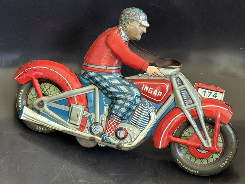 Ingap 174 motocicletta - ingap,