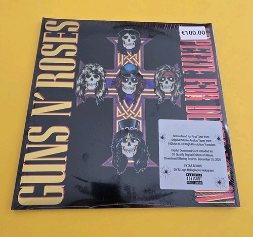 Guns roses box appetite for - guns, n'roses