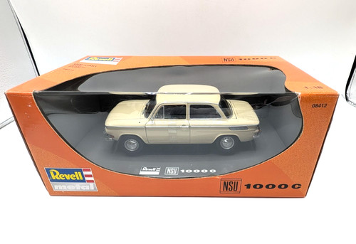 Revell metal nsu 1000c - revell, 1:18