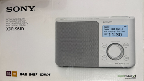 Radio sony xdr s61d - radio, xdr-s61d