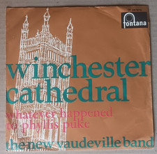 Vinile 45 giri NEW VAUDEVILLE BAND - Winchester Cathedral 1966 Vg-/Ex-