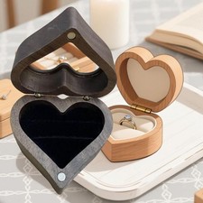 Scatola di Legno a Forma di