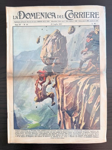 Domenica del corriere 30 - corriere, n.30