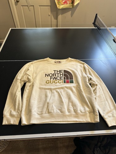 Felpa gucci north face taglia - gucci,
