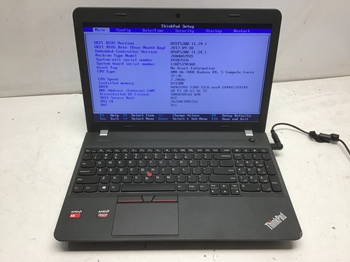 Lenovo thinkpad e555 - lenovo,