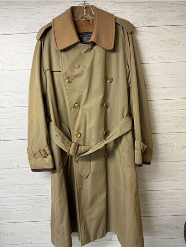 Burberrys trench uomo beige