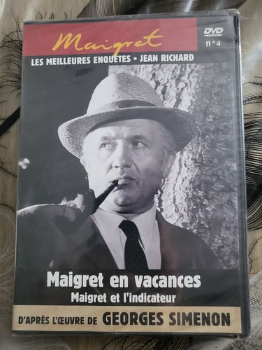 Dvd maigret vacances - :,