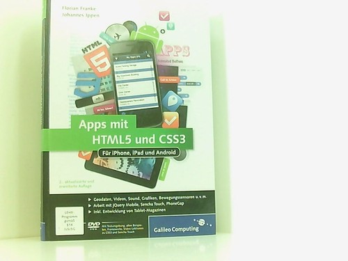 Apps mit html5 - css3:, für