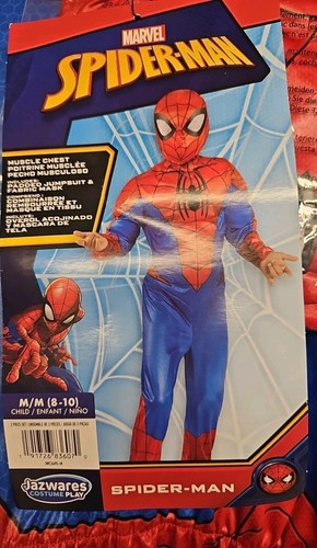 Marvel costume spider man - spider-man, per