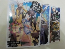 Dan Machi 1 to 3 Complete