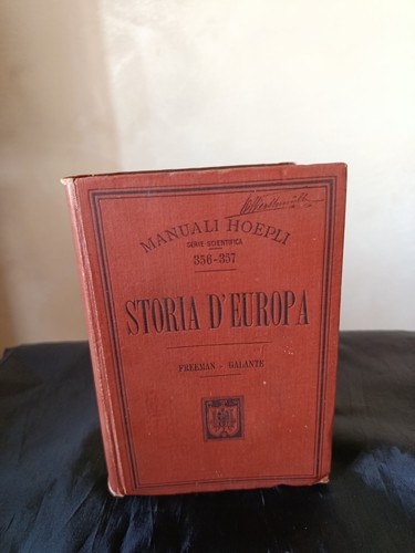 Libro antico storia - libro, antico: