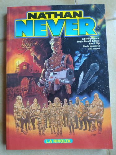 Nathan never albo gigante 4 - gigante,