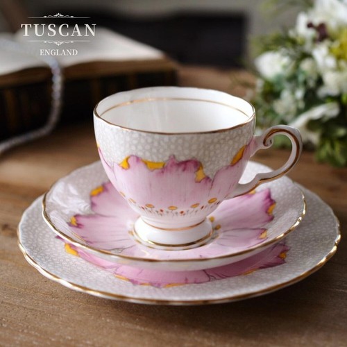 Tazza trio fiori piante