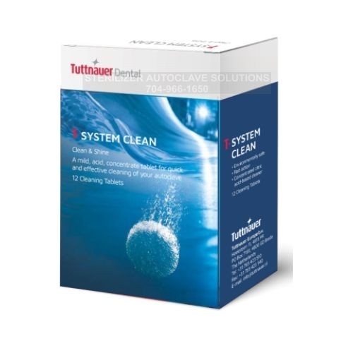 Box tuttnauer t - tuttnauer, t-system