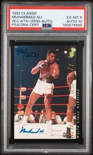 Autografo MUHAMMAD ALI 1992