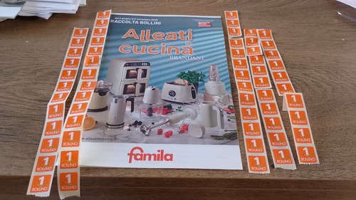 Famila raccolta bollini - raccolta,