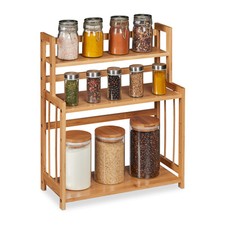Portaspezie legno Organizer da