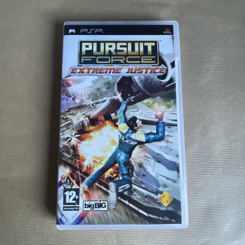 Pursuit force extreme justice - force:,