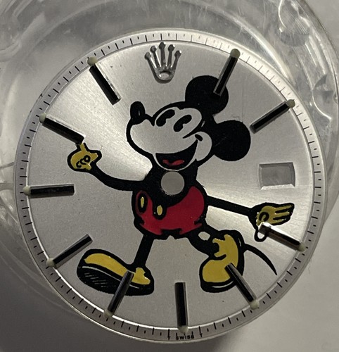 Quadrante topolino per rolex - topolino,