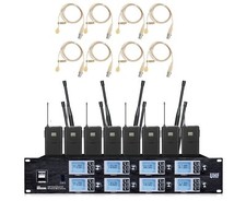 Microfono Lavalier 8 canali
