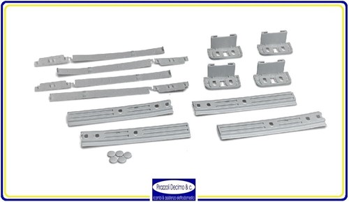 Kit guida scorrevole - kit,
