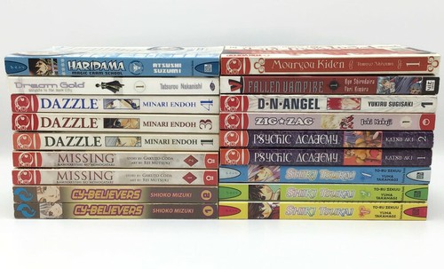 Mixed manga books - books,