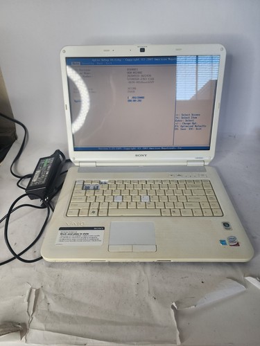 Sony vaio pcg 7153l intel - vaio, core
