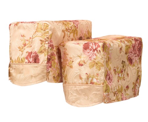 Versailles floral jacquard arm - versailles,