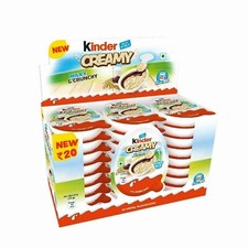 48x Kinder Creamy Pack di 48