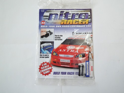 Deagostini nitro racer - nitro,
