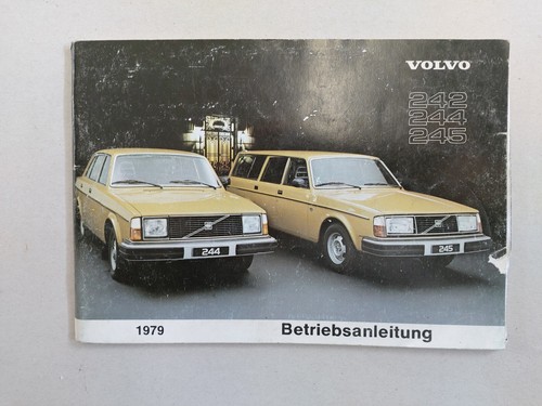 Volvo 242 244 245 - manuale, uso