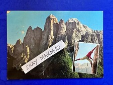 🔵CARTOLINA FOTO MONTE AGNER