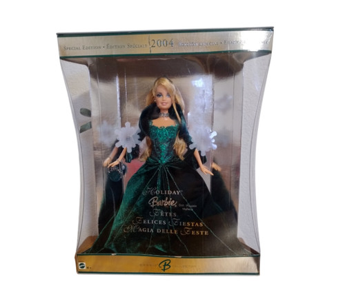 Barbie happy holiday gran - happy,