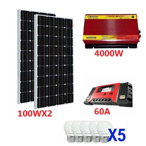 Kit fotovoltaico pwm - fotovoltaico, 2