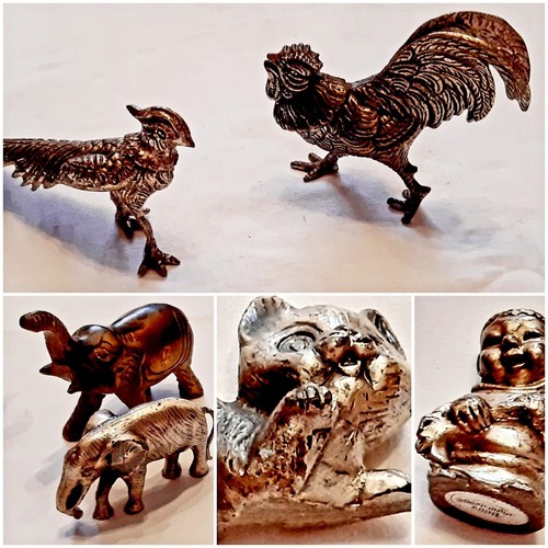 Collezione statuine bronzo - collezione,
