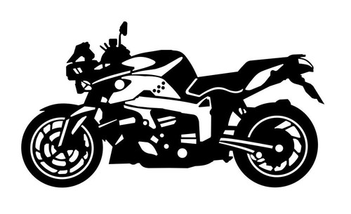 Adesivo bmw k1300r - bmw,