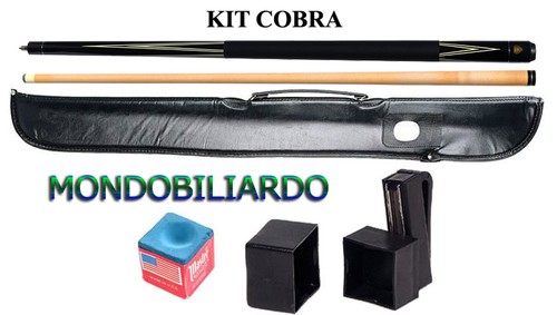 Kit stecca biliardo cobra - stecca,