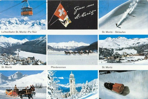 Cartolina svizzera diverse - cartolina,