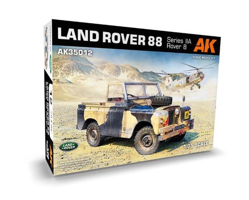 Land rover 88serie iia - iia,