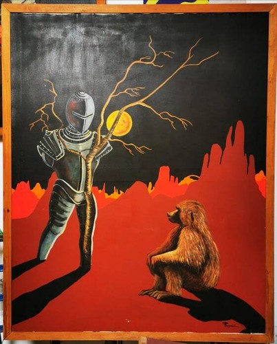 Quadro paolo fergnani - quadro,